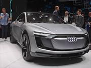 Audi e-Tron Sportback Concept, alza la bandera eléctrica por los alemanes en Shanghai