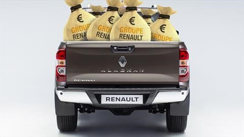 Renault recibe 5 billones de Euros para salvarse de la crisis