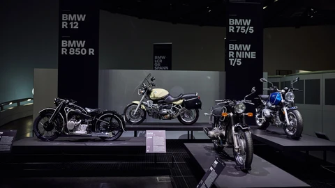 BMW Motorrad celebra un centenario de tradición con una muestra única