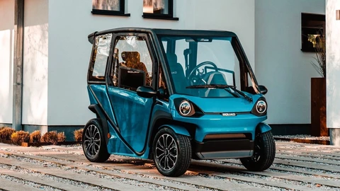 Squad Mobility, el mini auto eléctrico con paneles solares