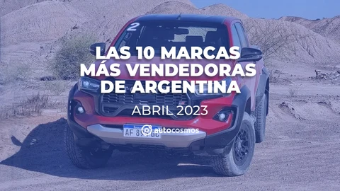 Las 10 marcas más vendedoras de Argentina en abril de 2023