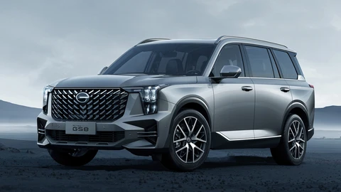 El GAC GS8 se lanza y ya tiene precio en Argentina