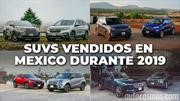 Los SUVs más vendidos en México durante 2019