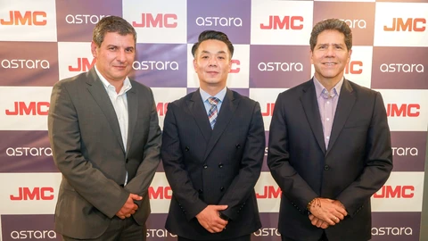 Astara nuevo distribuidor de JMC para Colombia