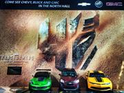 Chevrolet participa en “Transformers: La era de la extinción”