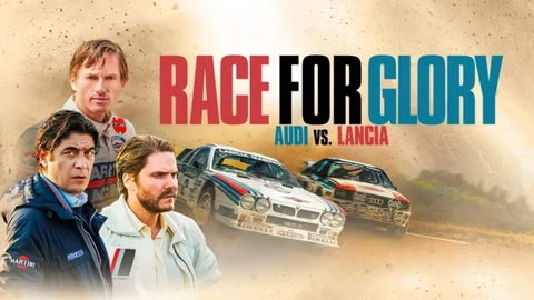 Audi vs. Lancia otra película épica sobre automovilismo