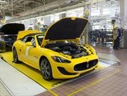 Maserati frena en seco la producción de sus modelos
