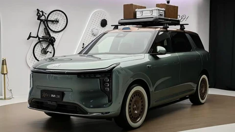 Beijing 2026: IM Motors deslumbra con su SUV insignia LS8