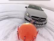 Video: Nico Rosberg divirtiéndose en el hielo