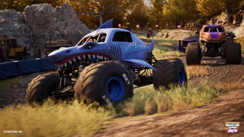 Monster Jam Showdown, velocidad y fuerza sobre ruedas