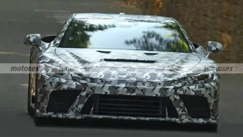 Goodwood 2025: Lexus muestra "disfrazado" al que se considera el sucesor del LFA