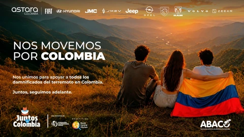 Astara habilita concesionarios para recibir ayudas por el terremoto en Colombia