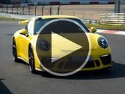 Video: El nuevo Porsche 911 GT3 es pura velocidad en Nürburgring 