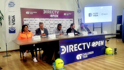 Kia Colombia patrocinará el torneo de tenis DirecTV Open Bogotá