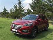Hyundai Santa Fe 2017 llega a México en $504,900 pesos