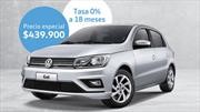 Volkswagen Gol a menos de $450.000 en agosto 0km