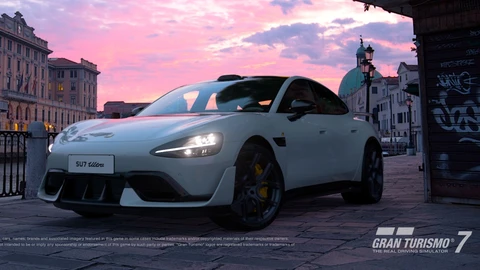 Xiaomi SU7 Ultra llega a Gran Turismo 7, listo para conquistar Nürburgring en el mundo digital