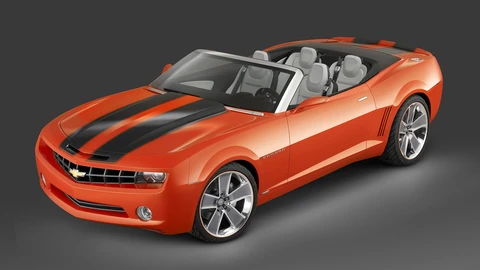 Salón de Detroit 2007: Chevrolet Camaro Cabrio Concept