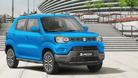 Suzuki S-presso renueva su oferta en Colombia