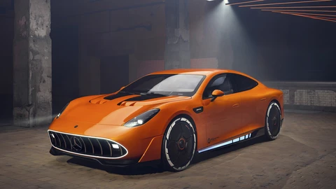 Mercedes-AMG GT XX Concept: así pinta el futuro rival del Porsche Taycan con más de 1,300 hp