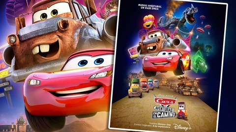 El Rayo McQueen seguirá con las aventuras de Cars en una nueva serie para Disney+