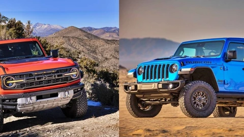 ¿Cuál es más rápido en un arrancón: el Jeep Wrangler Rubicon 392 o el Ford Bronco?