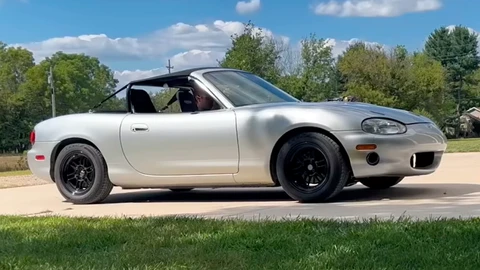 Sinfonía a 13.000 rpm: escuchá este Mazda MX-5 con motor de Honda CBR1000RR