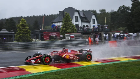 Fórmula 1 2024: Checo Pérez en primera fila, Leclerc saldrá primero en Bélgica