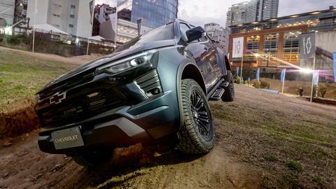 La Chevrolet S10 Trail Boss ya tiene precio en Argentina