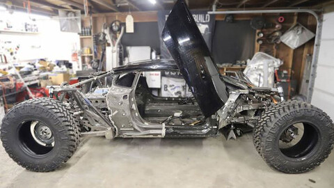 Video: convierten Lamborghini Huracán en monstruo 4x4