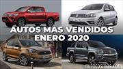 Los 10 autos más vendidos en Argentina en enero de 2020
