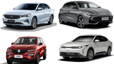 Los 10 autos más baratos en México para 2026