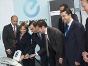 Nissan inaugura la primera estación de carga rápida en América Latina