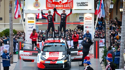 WRC 2023: Ogier se convierte en el nuevo príncipe de Montecarlo