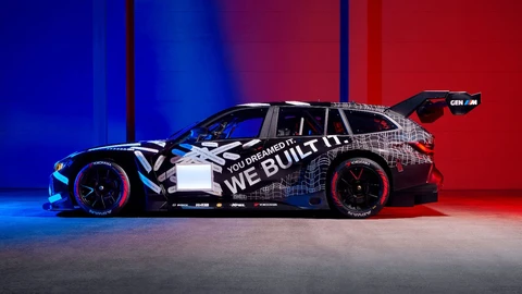 De broma a realidad: BMW M3 Touring competirá en las 24 horas de Nürburgring