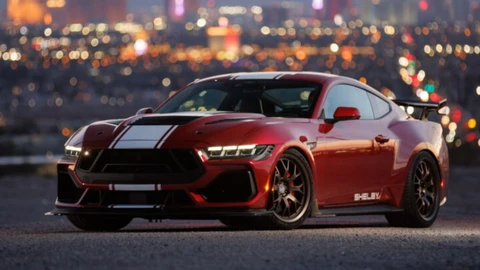 Shelby Super Snake 2024, con 830 hp, es el Ford Mustang más deportivo y salvaje