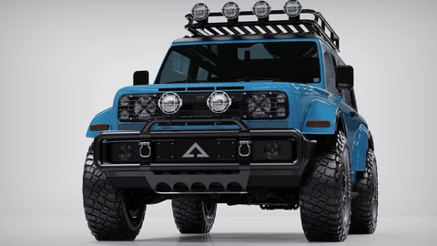 Alpha Rex es un SUV todoterreno eléctrico con un look espectacular