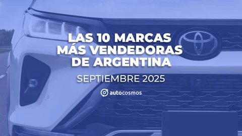 Las marcas más vendedoras de 0km de Argentina en septiembre de 2025