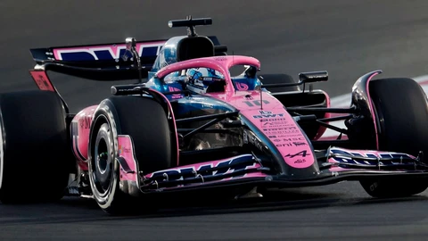 Alpine es el mejor peor equipo de la historia de la F1