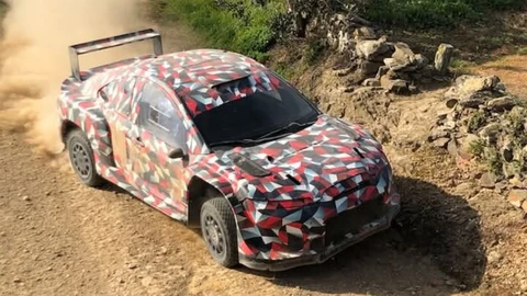 Toyota vuelve a incendiar las redes con el prototipo WRC27 ¿será el Célica?
