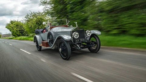 Roban un Rolls-Royce de 105 años de antigüedad del estacionamiento de un hotel