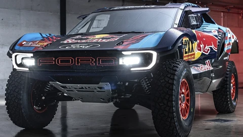 La Ford Raptor T1+ es una bestia V8 hecha para Carlos Sainz