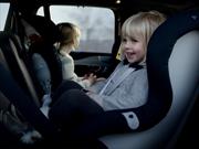 Volvo desarrolla nuevas sillas de auto para niños 