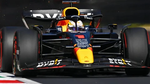 F1 2022: Verstappen triunfa en Monza tras remontada por penalizaciones