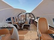 Pagani es el creador del lujoso interior de un jet Airbus