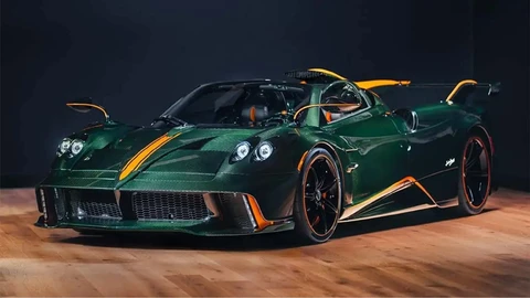 Pagani Huayra 70 Trionfo: así celebra la marca italiana los 70 años de Horacio Pagani