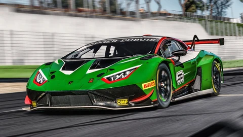 Lamborghini Huracán GT3 EVO2: el arma del Toro para triunfar en los circuitos