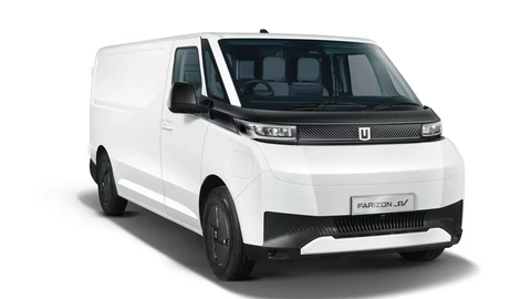 Farizon SV: la van de Geely que va tras el trono de la Mercedes Sprinter y Ford Transit