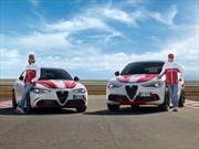 Alfa Romeo celebra su regreso a la F1 con el Giulia y Stelvio Racing Edition