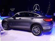Nuevo Mercedes-Benz GLC Coupé se lanza en Argentina